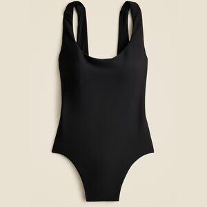 NWT JCrew Claudia one-piece bathing suit in Classic Sculpt